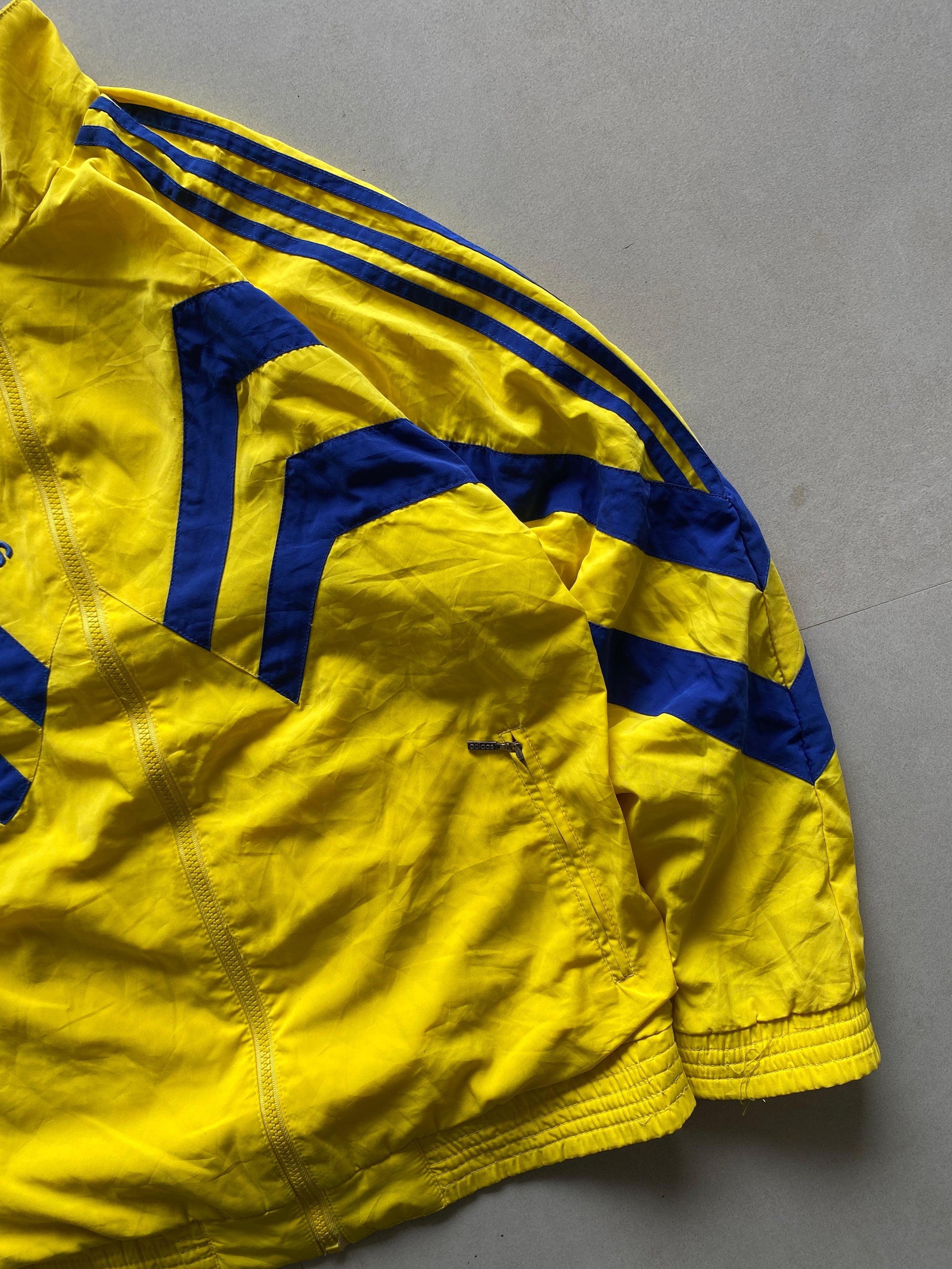 90s ADIDAS FENERBAHCE JACKET - M
