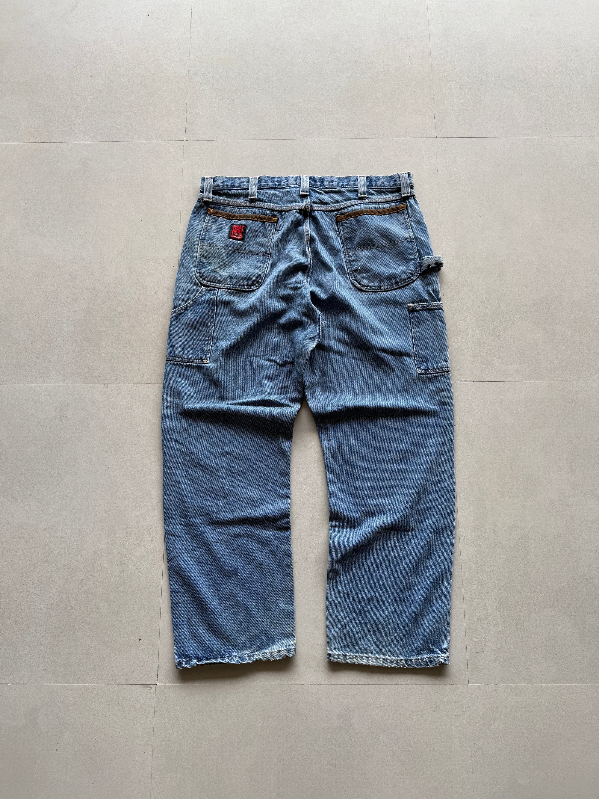 WRANGLER DOUBLE KNEE HEAVY  CARPENTER - L