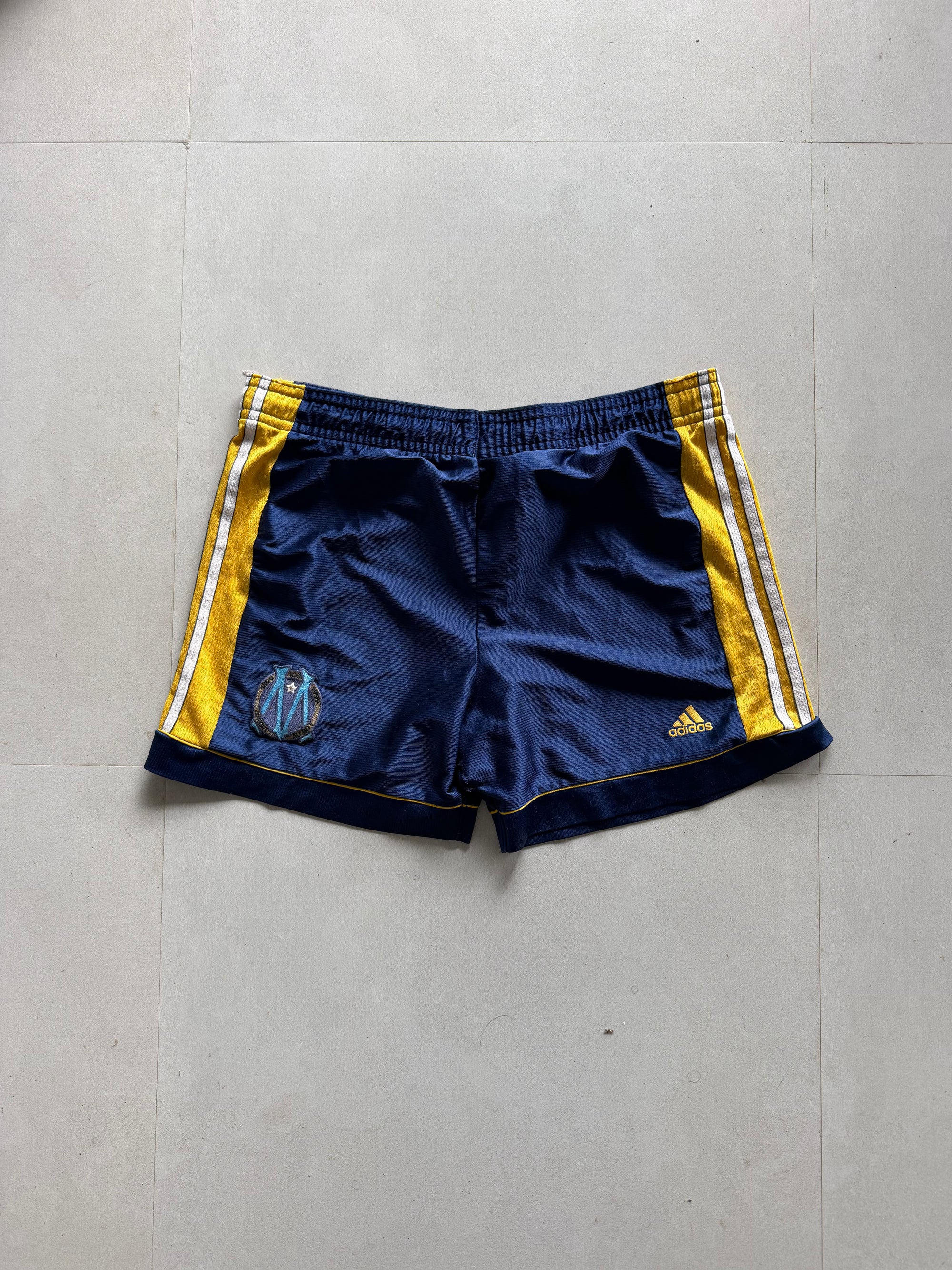 90S OLIMPIQUE MARSELLIE SHORTS - L