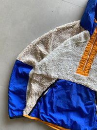 NIKE QUARTER ZIP FLEECE JACKET - XL