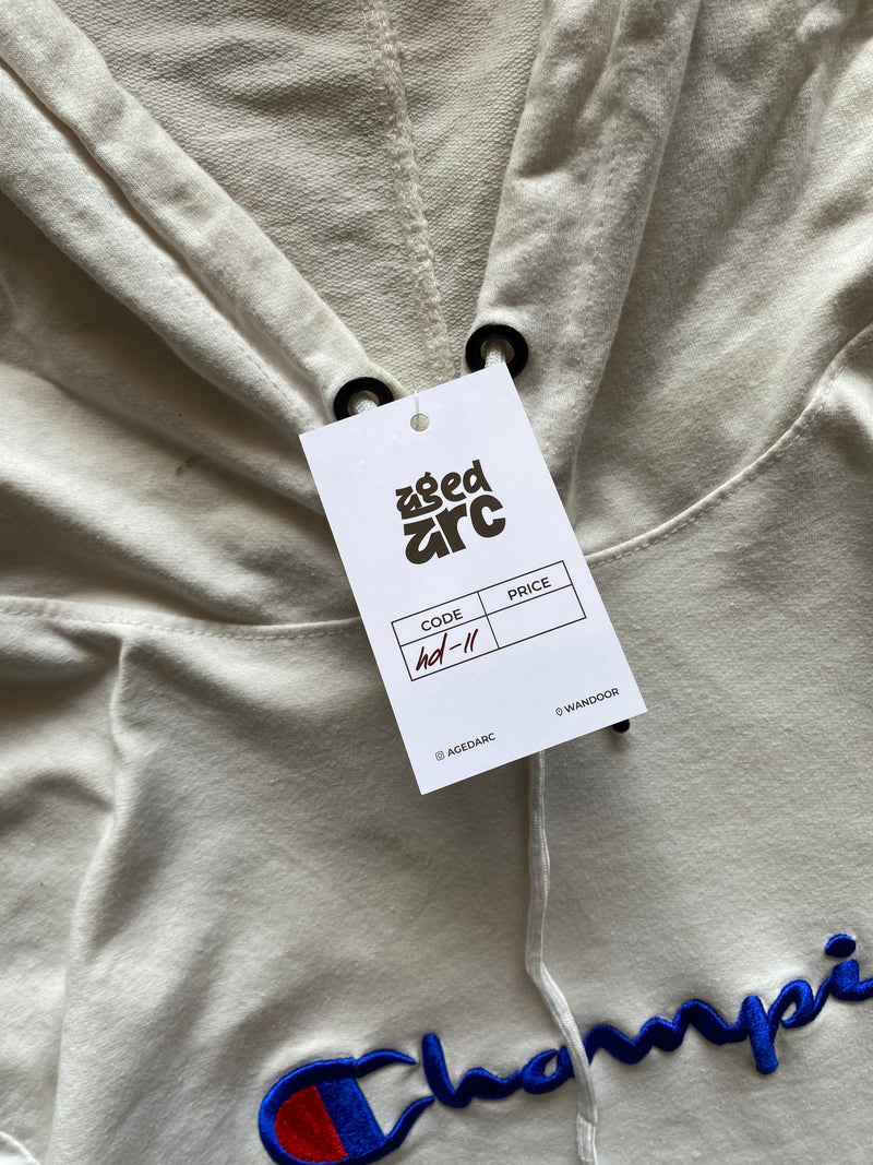 CHAMPION HOODIE - L