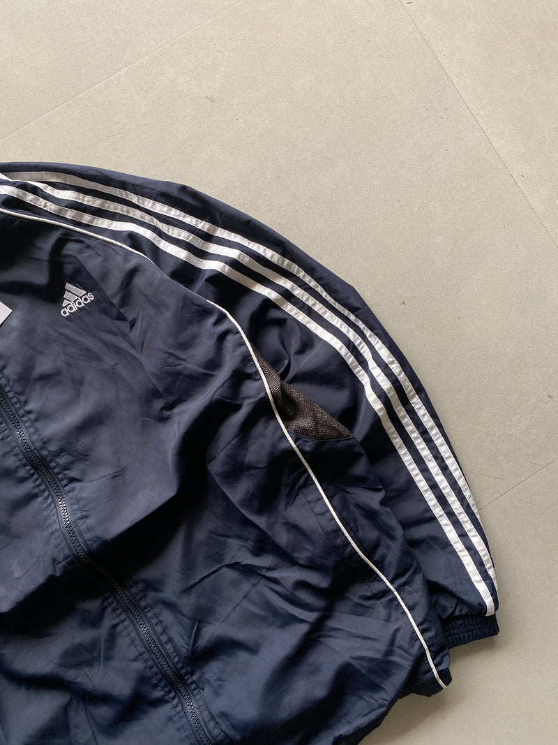 ADIDAS STRIPED JACKET - XXL