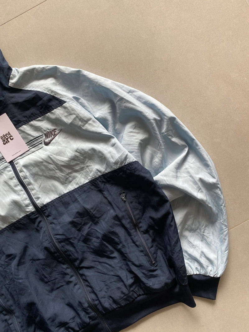 00s NIKE HOODED JACKET - M
