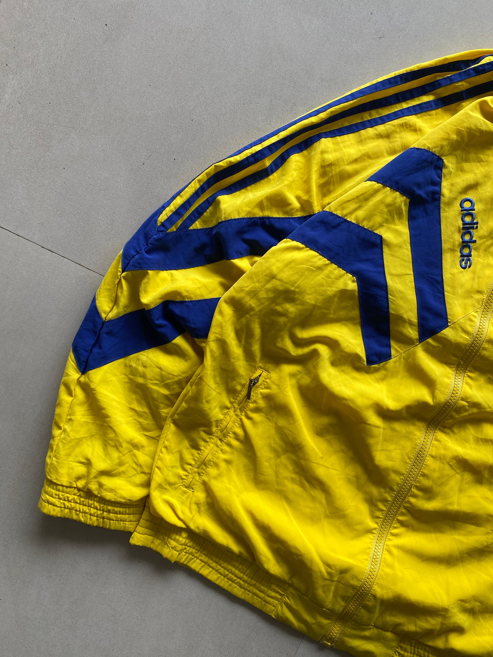 90s ADIDAS FENERBAHCE JACKET - M