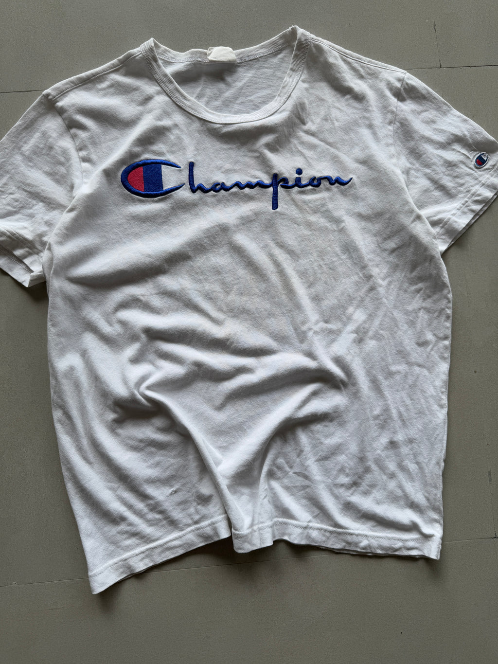 VINTAGE CHAMPION TEE - M