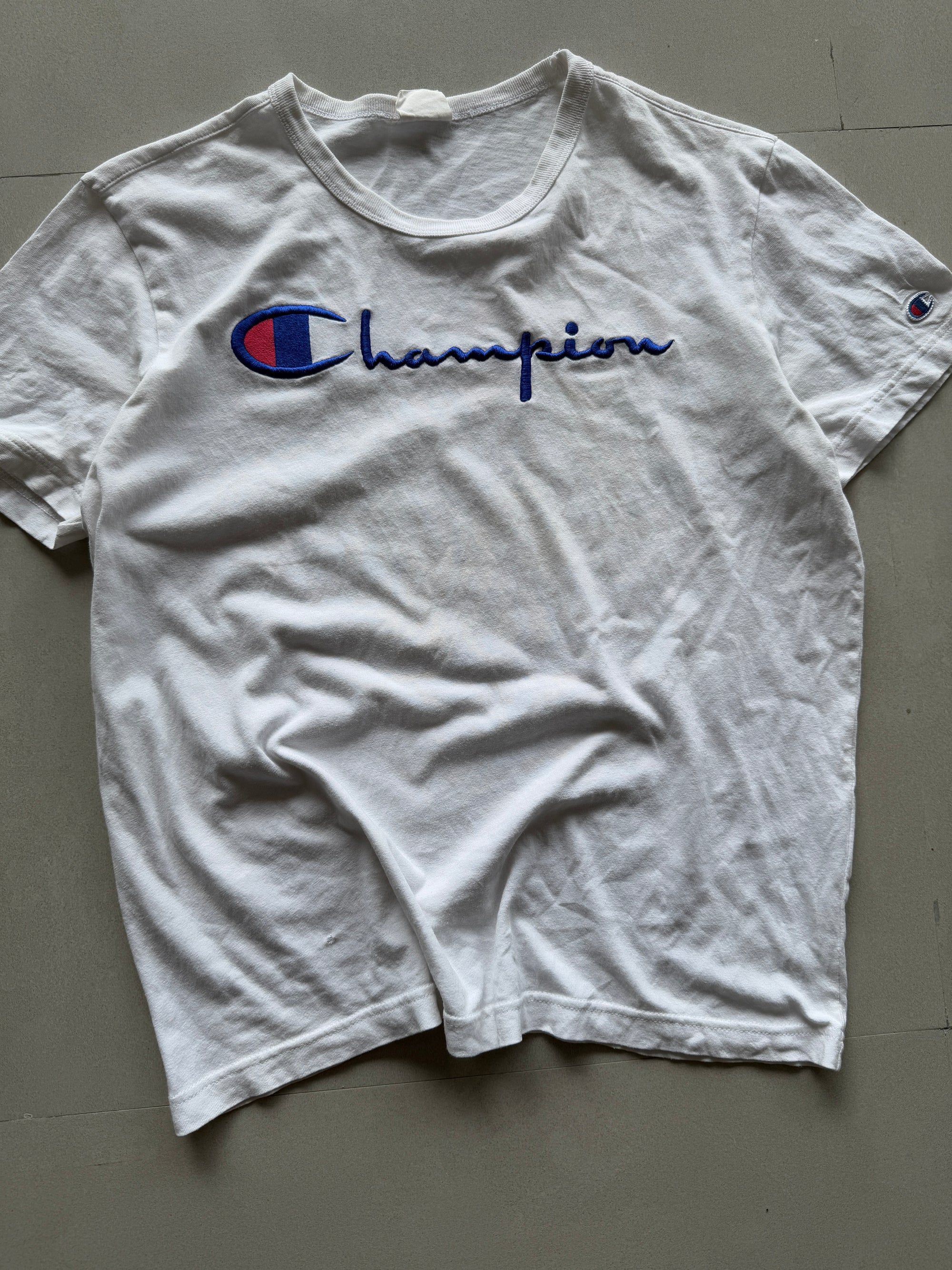VINTAGE CHAMPION TEE - M