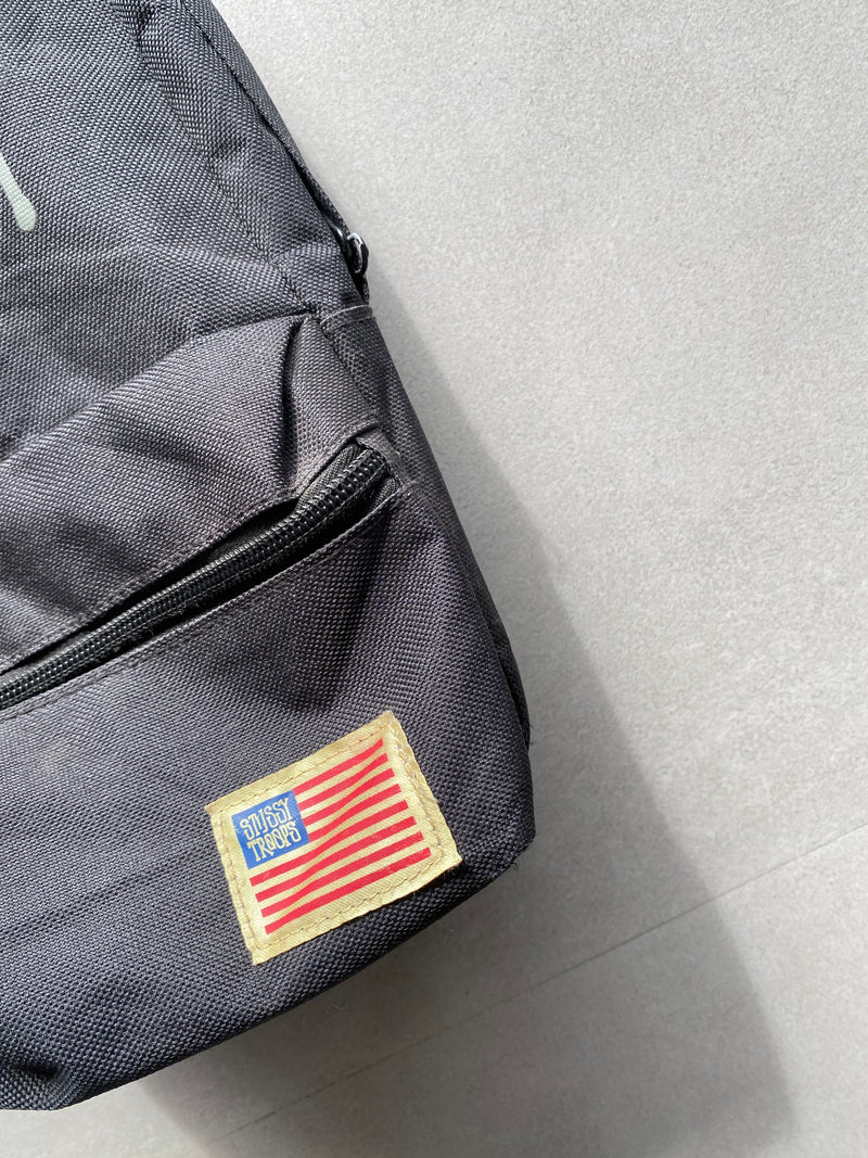 STUSSY TROOPS CROSS BODY BAG