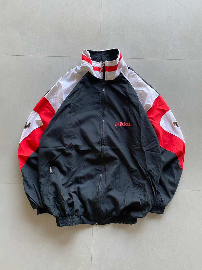 90s ADIDAS ORGINALS JACKET - XL