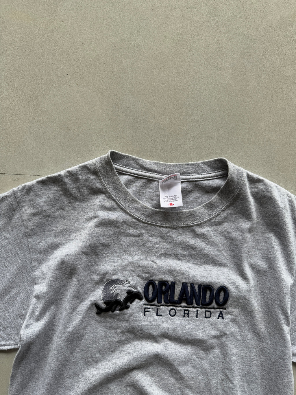 VINTAGE ANVIL ORLANDO TEE - M