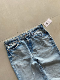STRIGHT FIT DENIM - M