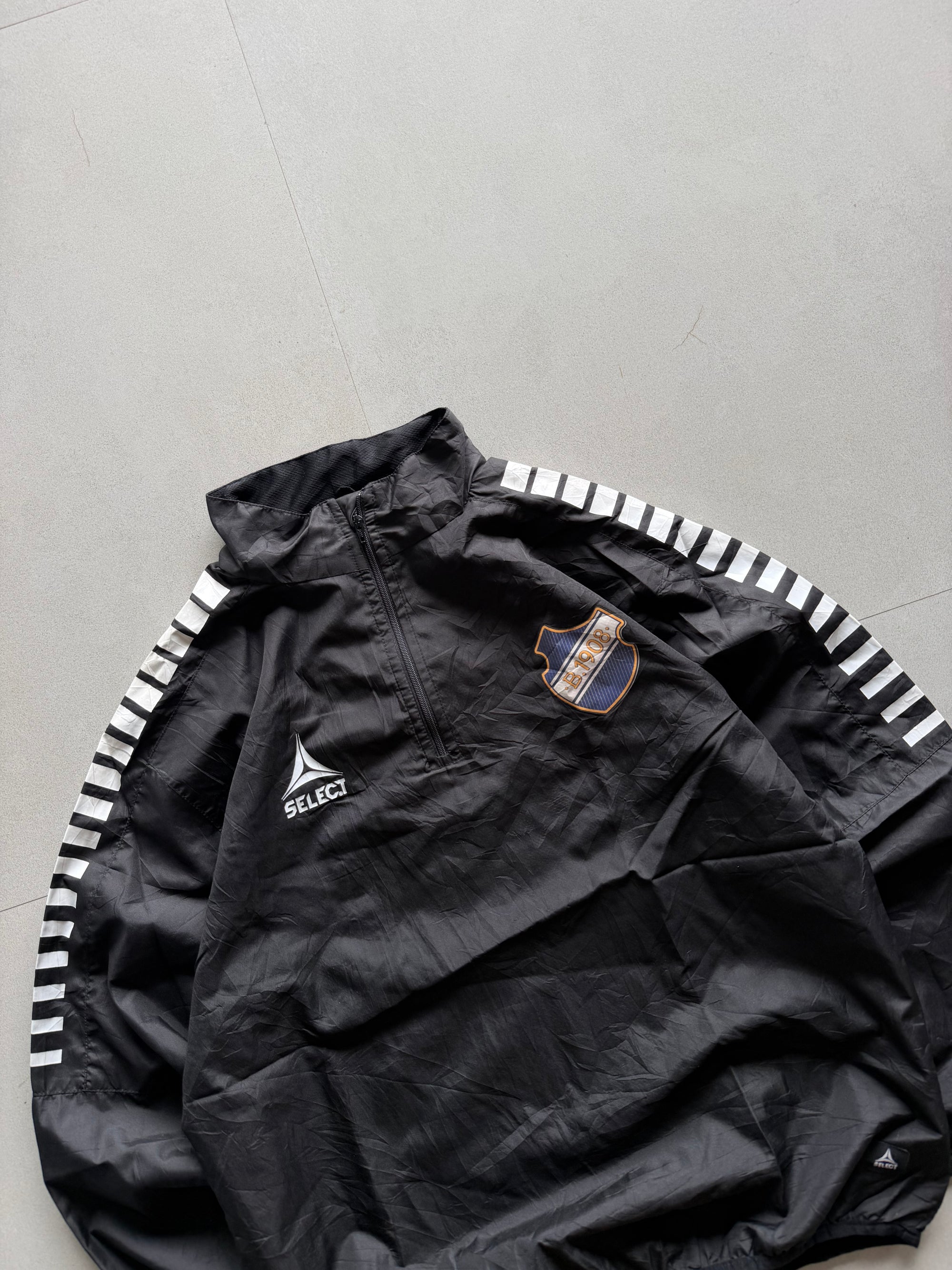 SELECT QUARTER ZIP JACKET - XS