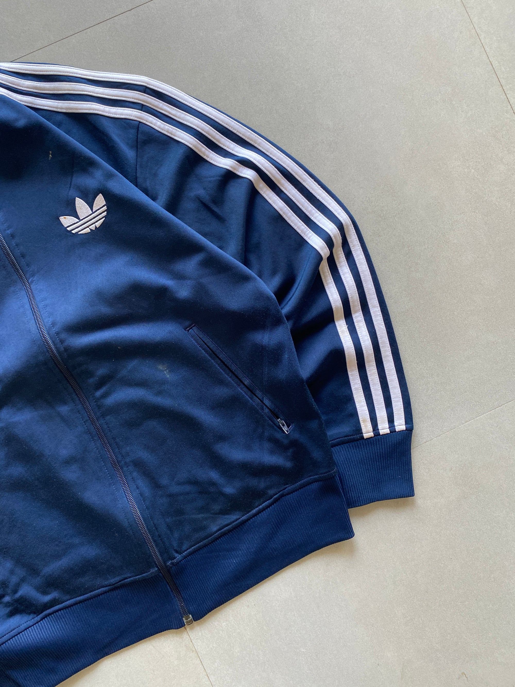 ADIDAS ORGINALS STRIPED JACKET - M