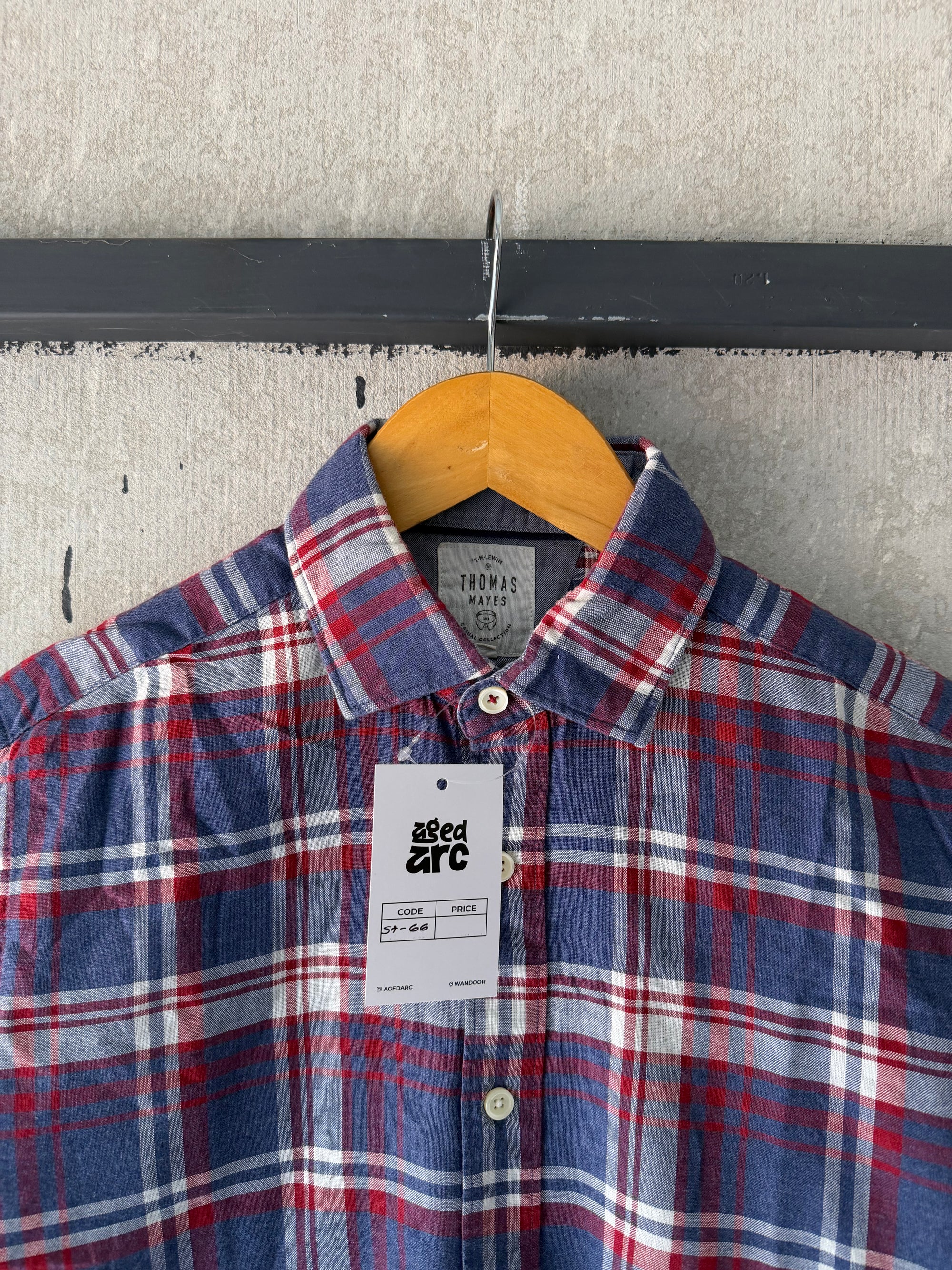 THOMAS MAYES SHIRT - L ST66