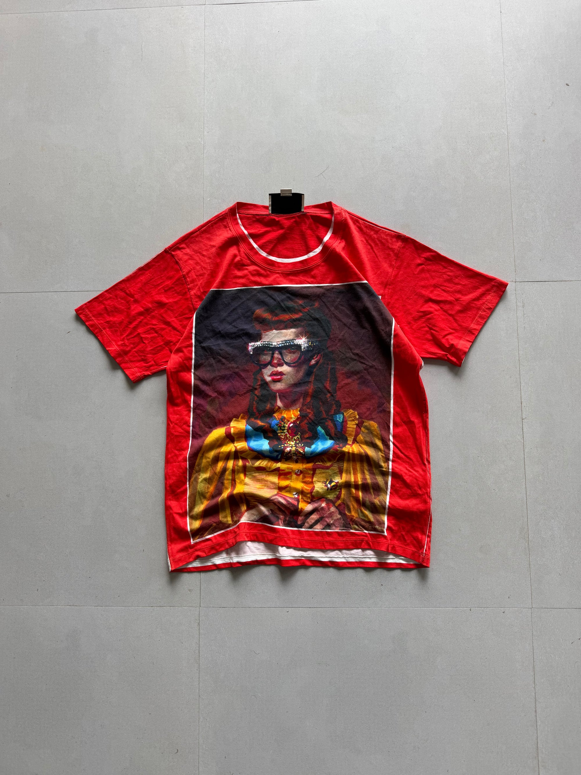 GUCCI IGNASI MOREAL TEE - M