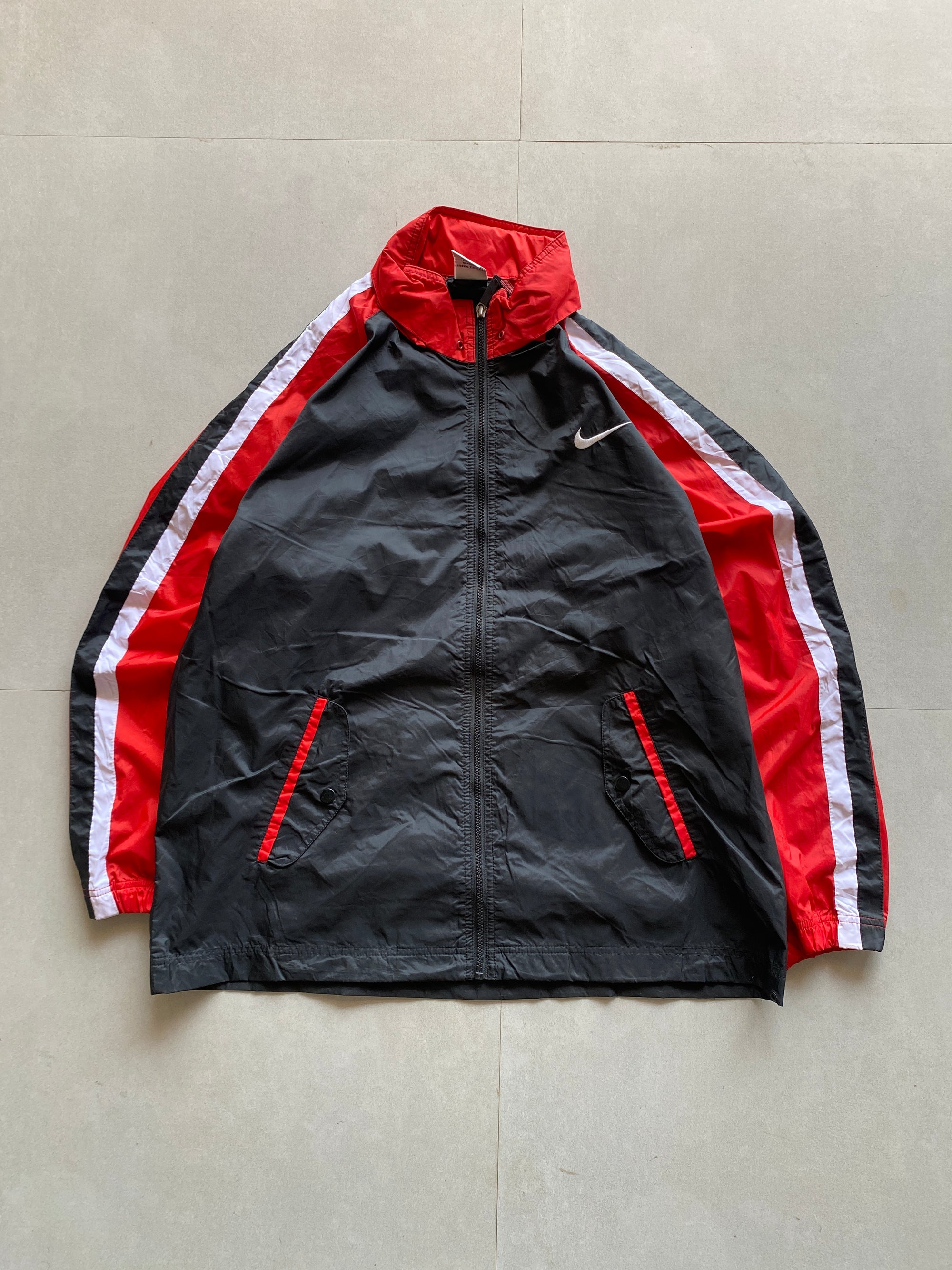 90s NIKE SPELL OUT JACKET - XL