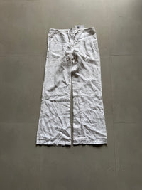 WIDE LEG LINEN PANT LNP96 - M