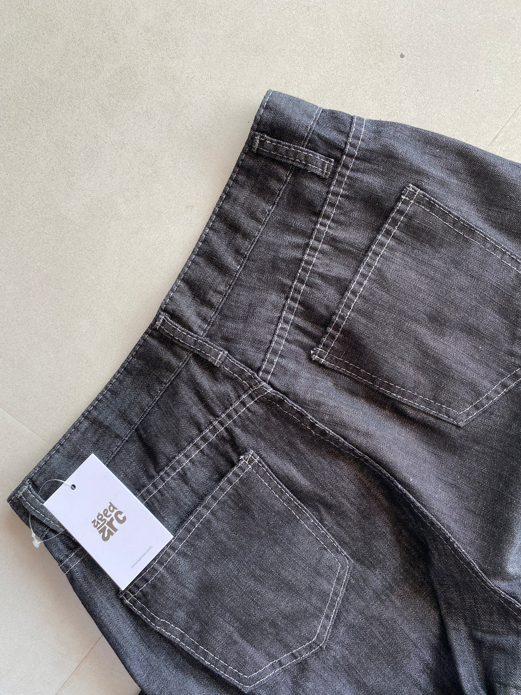 BAGGY DENIM - S