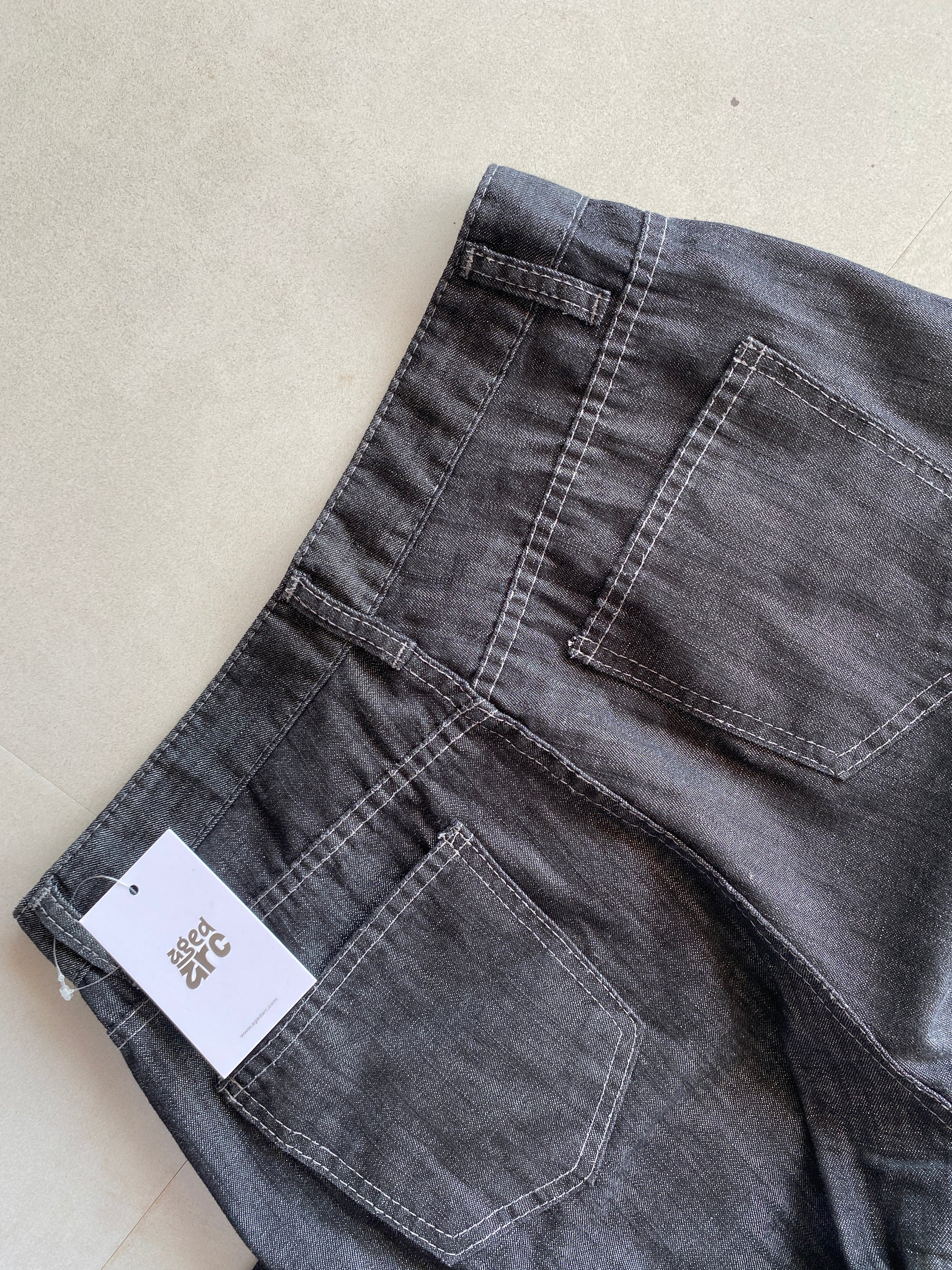 BAGGY DENIM - S
