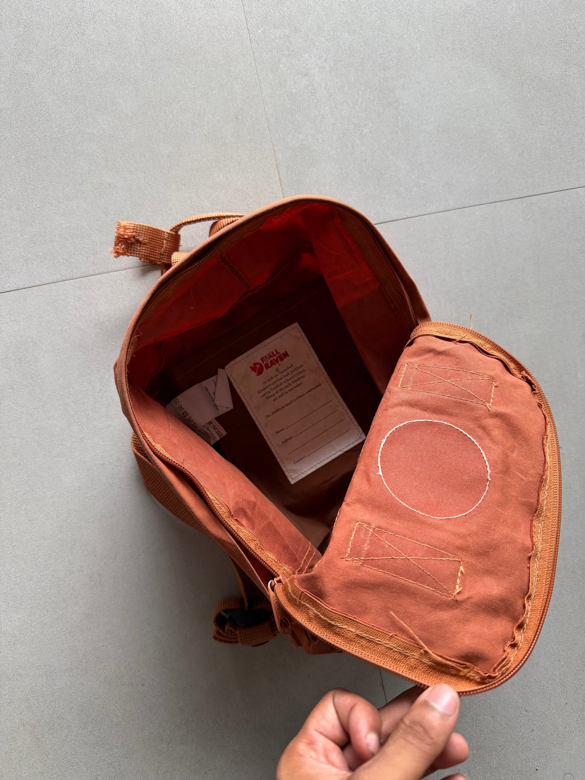 FJALLRAVEN MINI BACKPACK