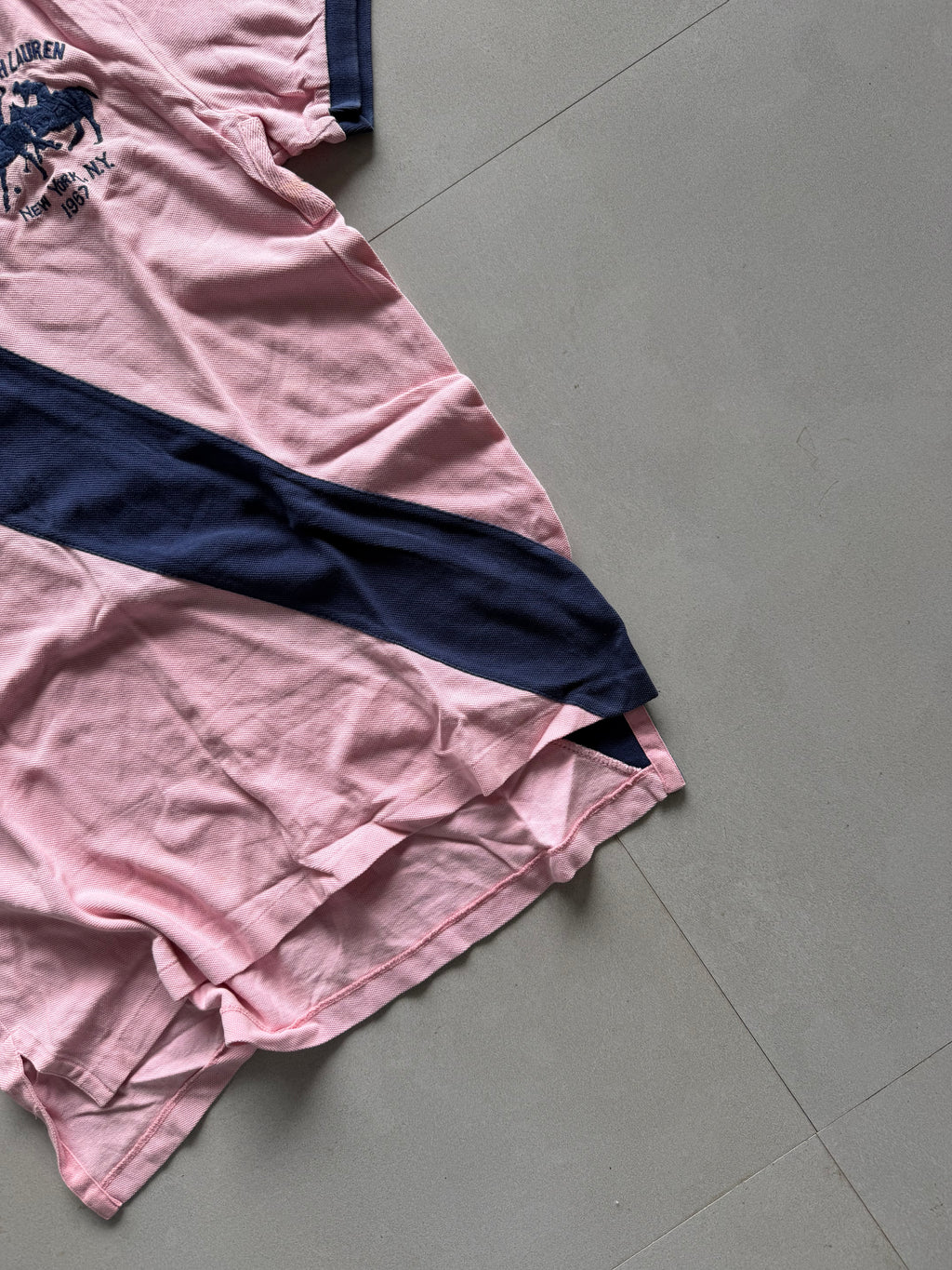 RALPH LAUREN POLO TEE - M