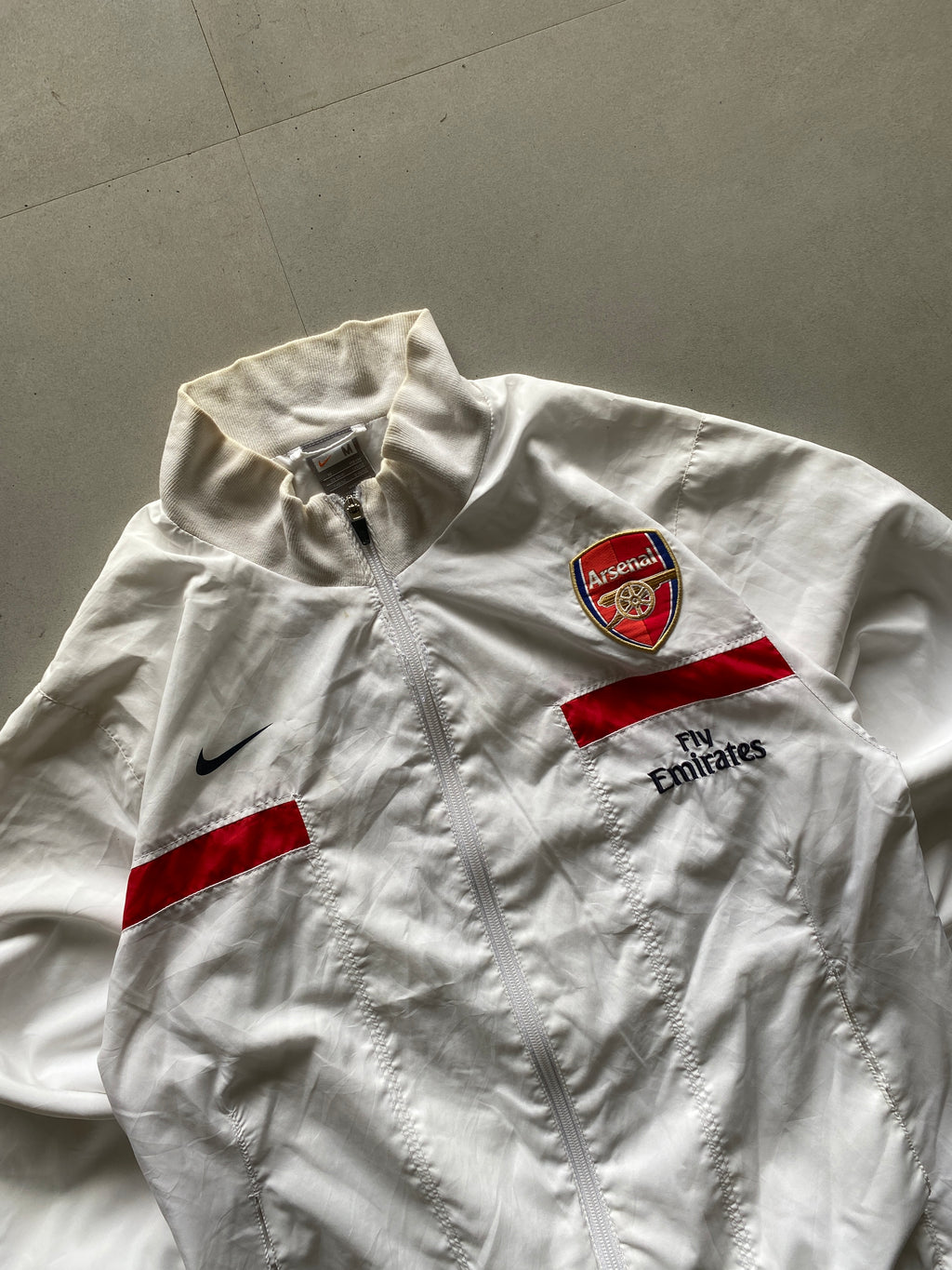 VINTAGE NIKE ARSENAL JACKET - M