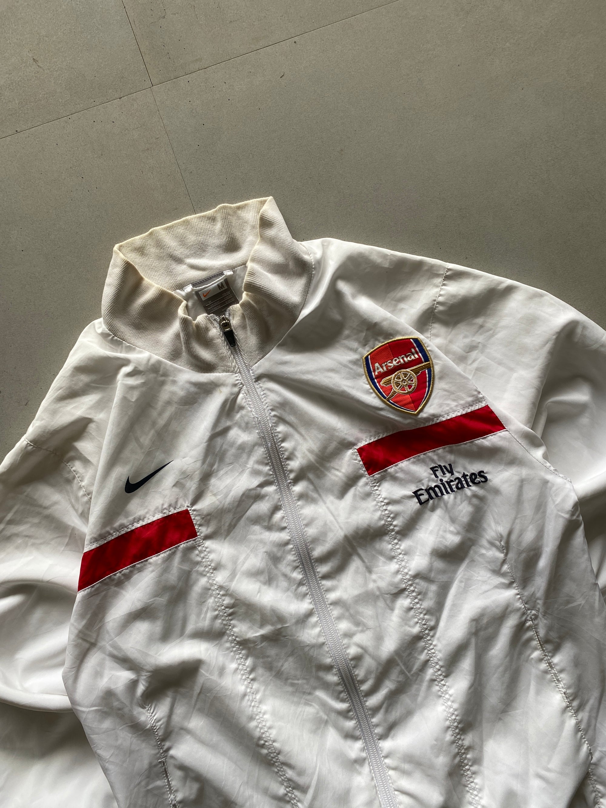 VINTAGE NIKE ARSENAL JACKET - M