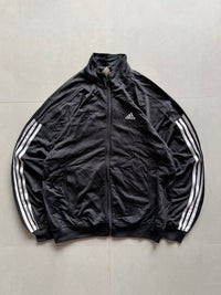 ADIDAS STRIPED JACKET - M