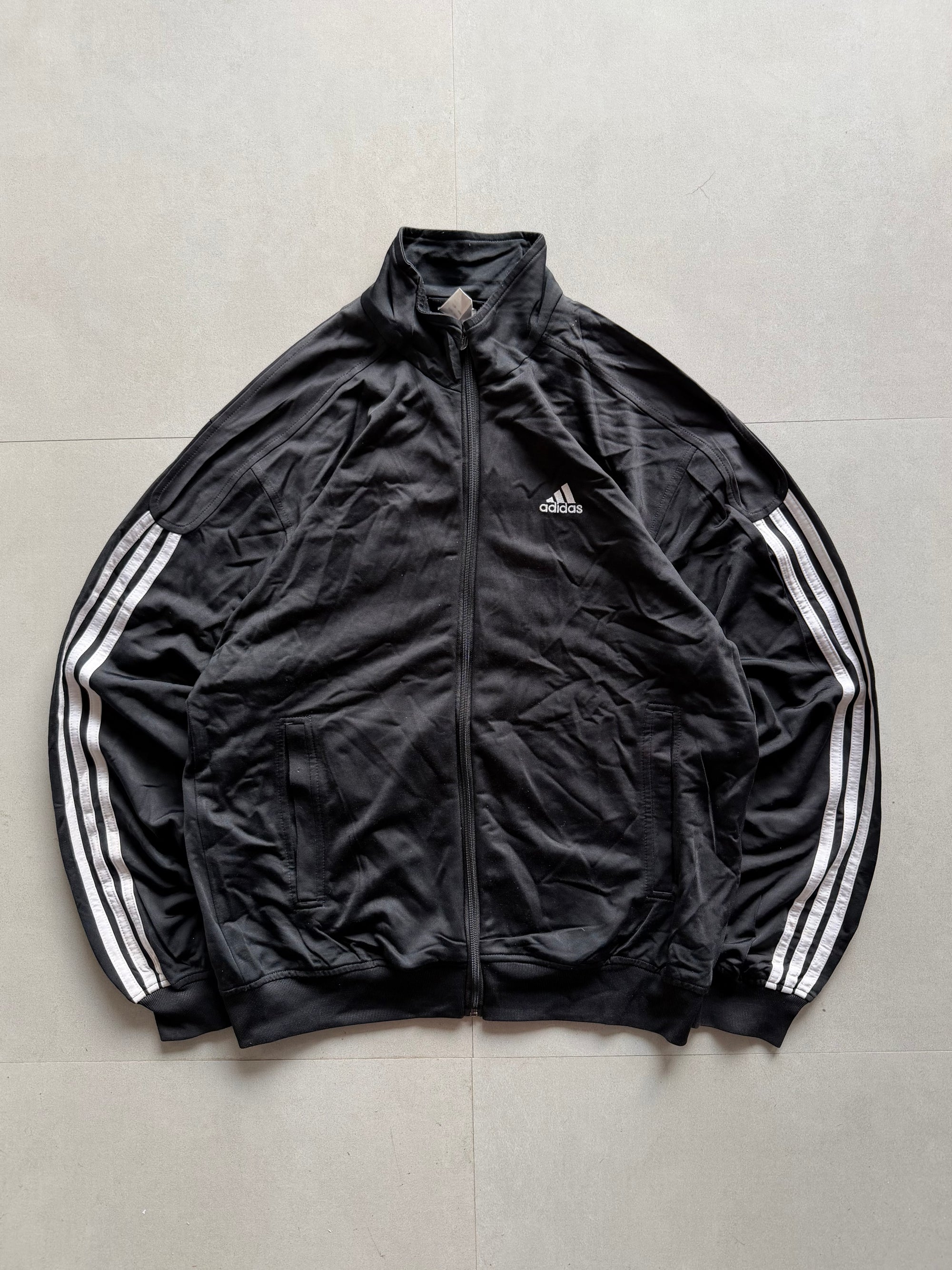 ADIDAS STRIPED JACKET - M