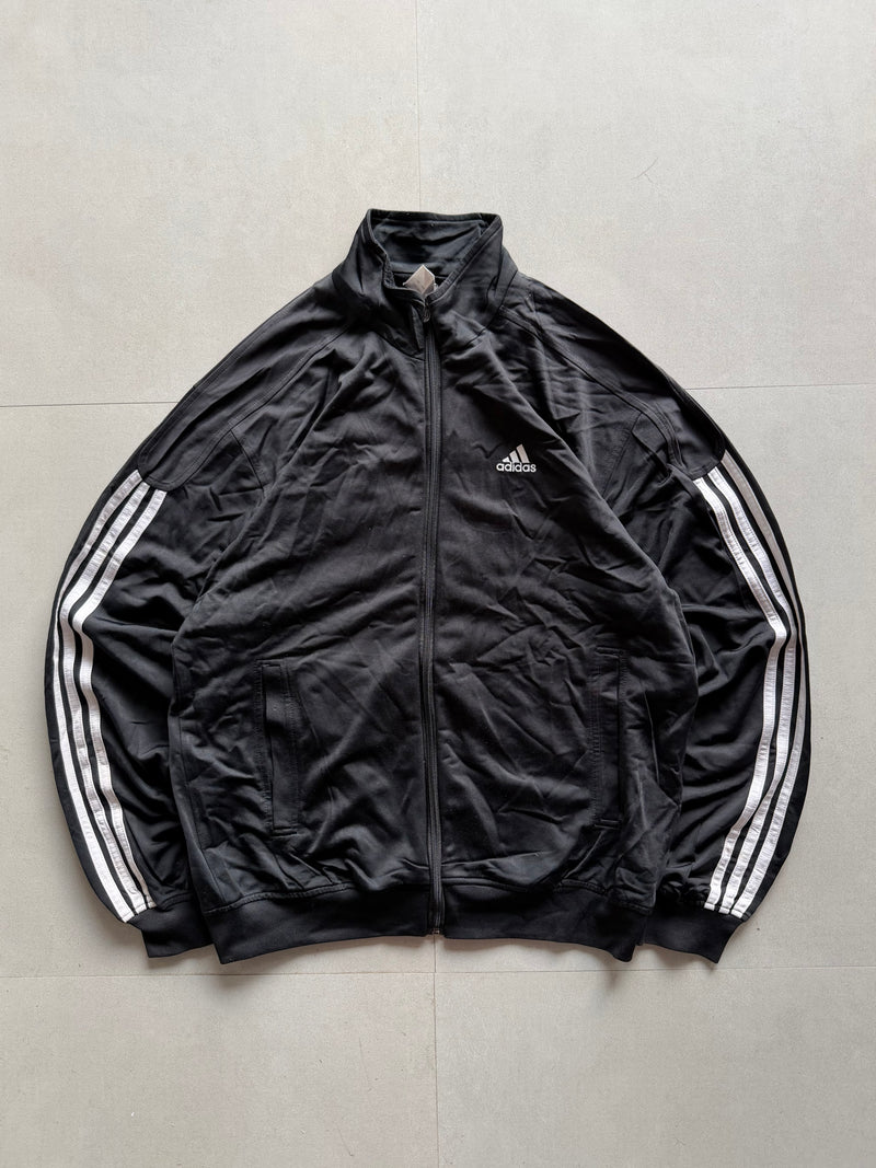 ADIDAS STRIPED JACKET - M