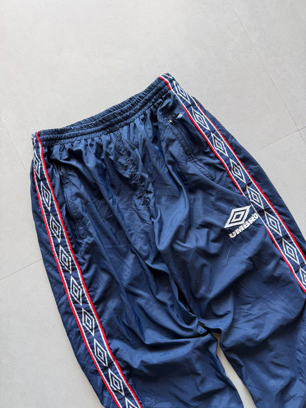 UMBRO LOGO TRACK PANT - M