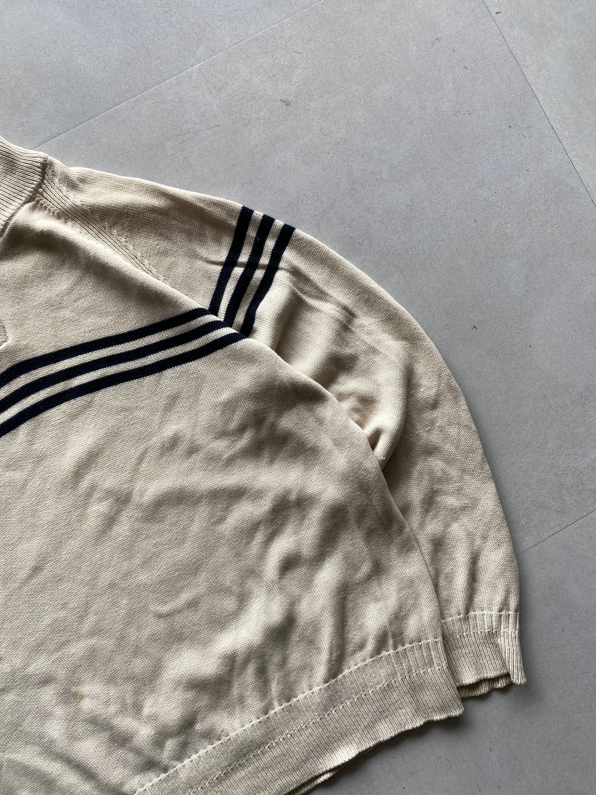 90s ADIDAS SWEATER - L