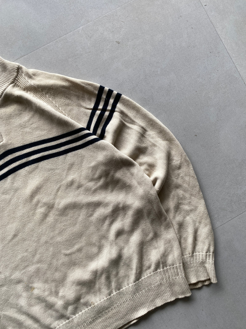 90s ADIDAS SWEATER - L