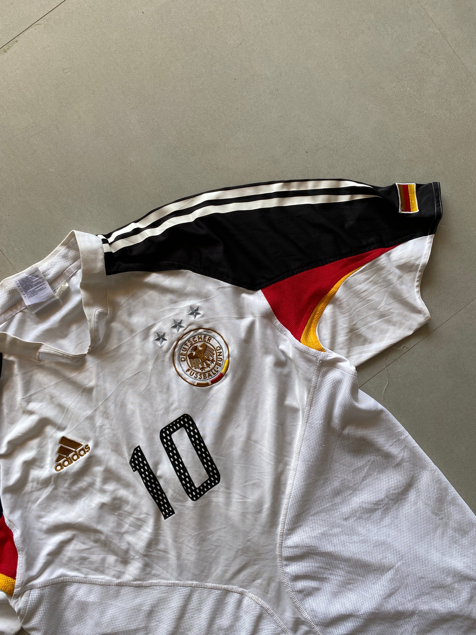 2004 ADIDAS GERMANY JERSEY - L