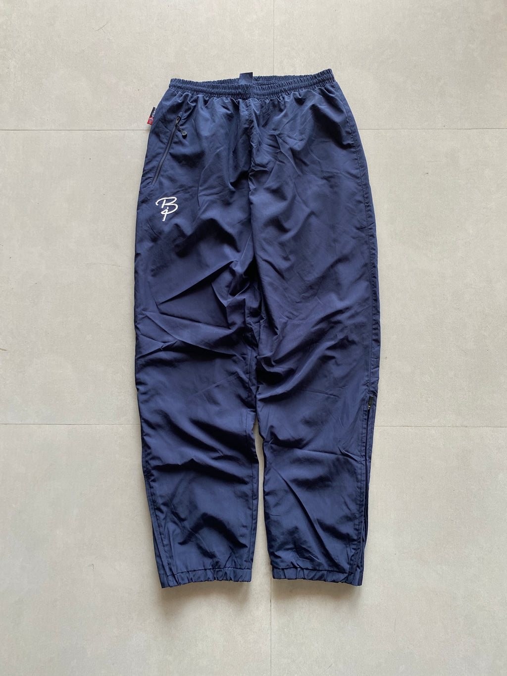 BAGGY TRACK PANT - S