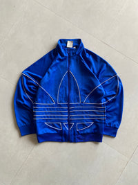 VINTAGE ADIDAS BIG LOGO JACKET - M