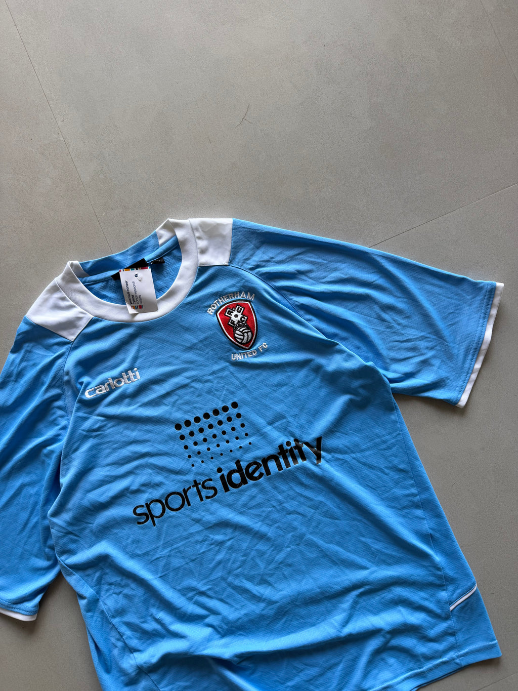 2009 CARLOTTI ROTHERHAM UNITED JERSEY - M