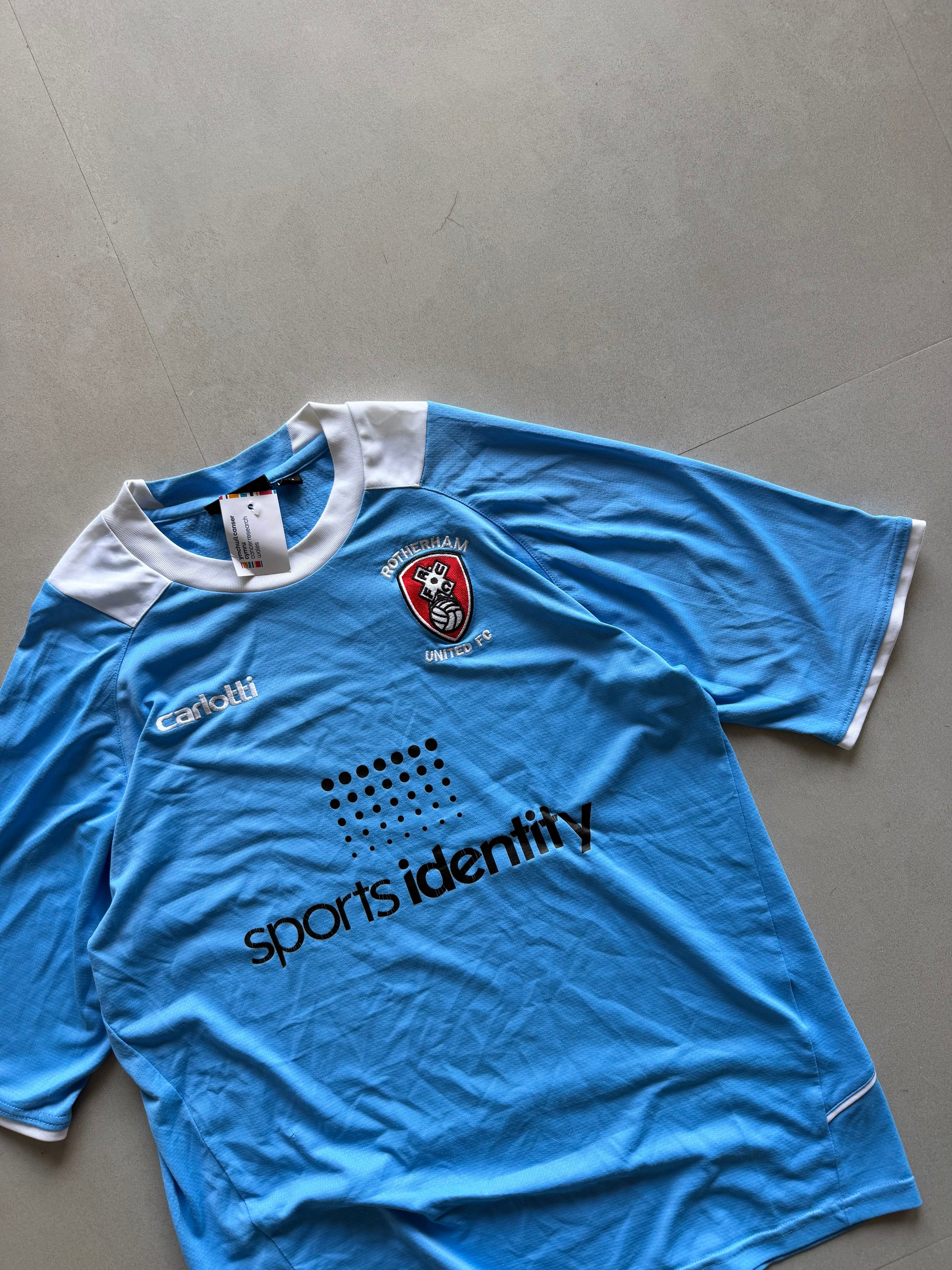 2009 CARLOTTI ROTHERHAM UNITED JERSEY - M