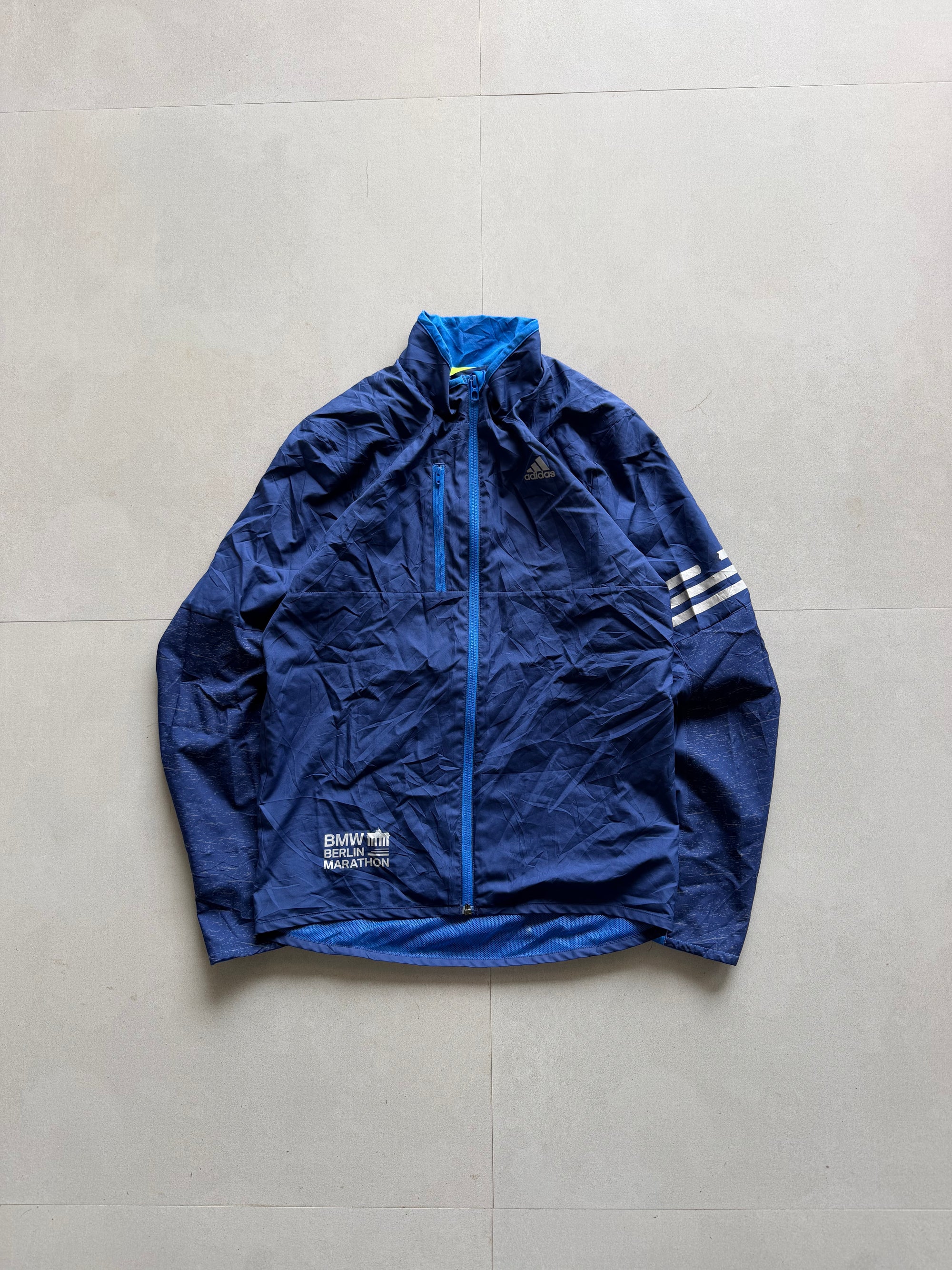 ADIDAS STRIPED JACKET - XS