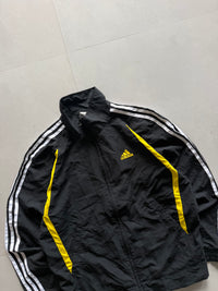 ADIDAS STRIPED JACKET - M