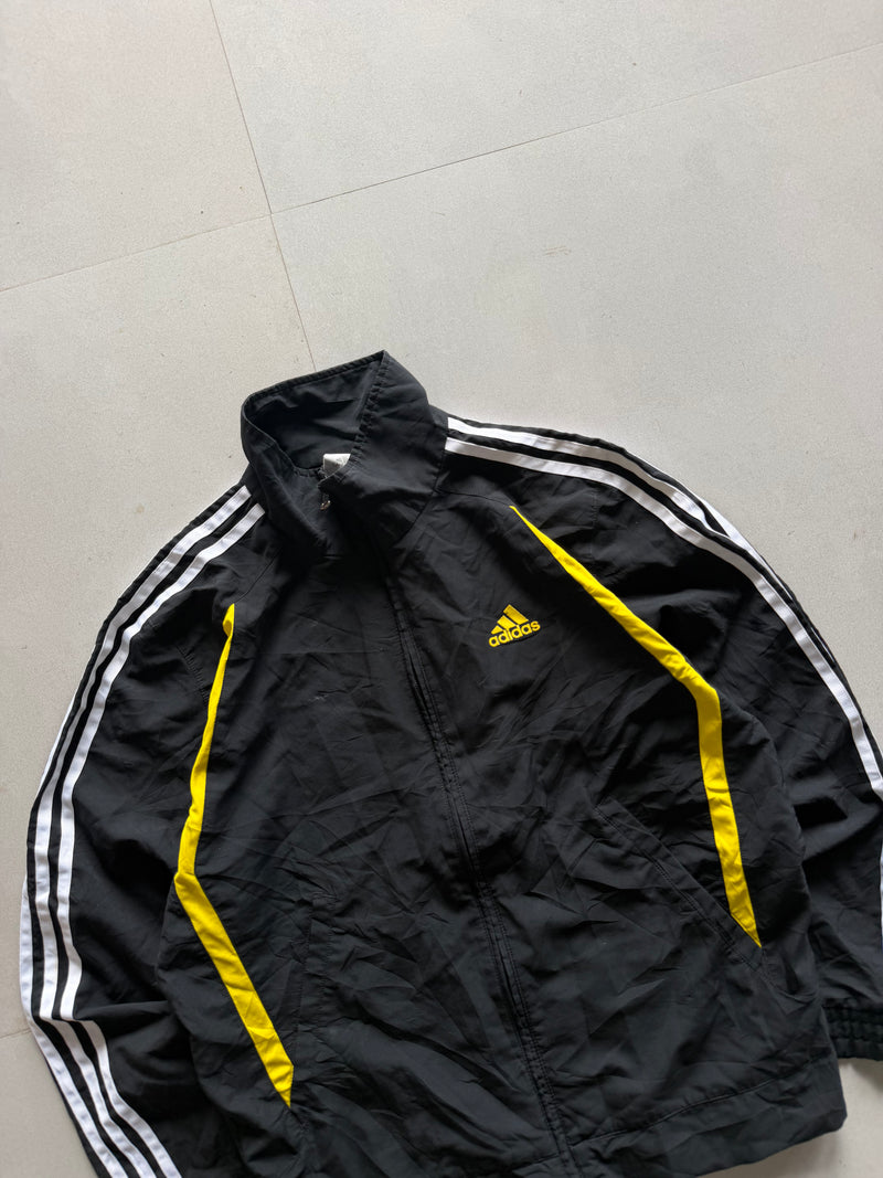 ADIDAS STRIPED JACKET - M