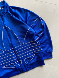 VINTAGE ADIDAS BIG LOGO JACKET - M