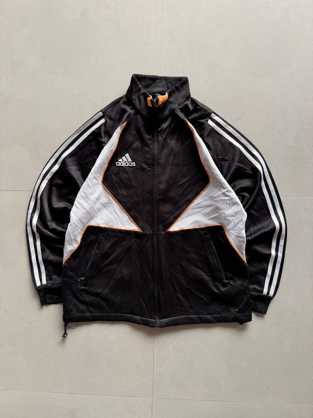 VINTAGE ADIDAS JACKET - M