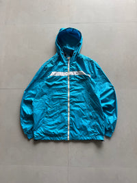 TOMMY HILFIGER HOODED TACTICAL JACKET - L