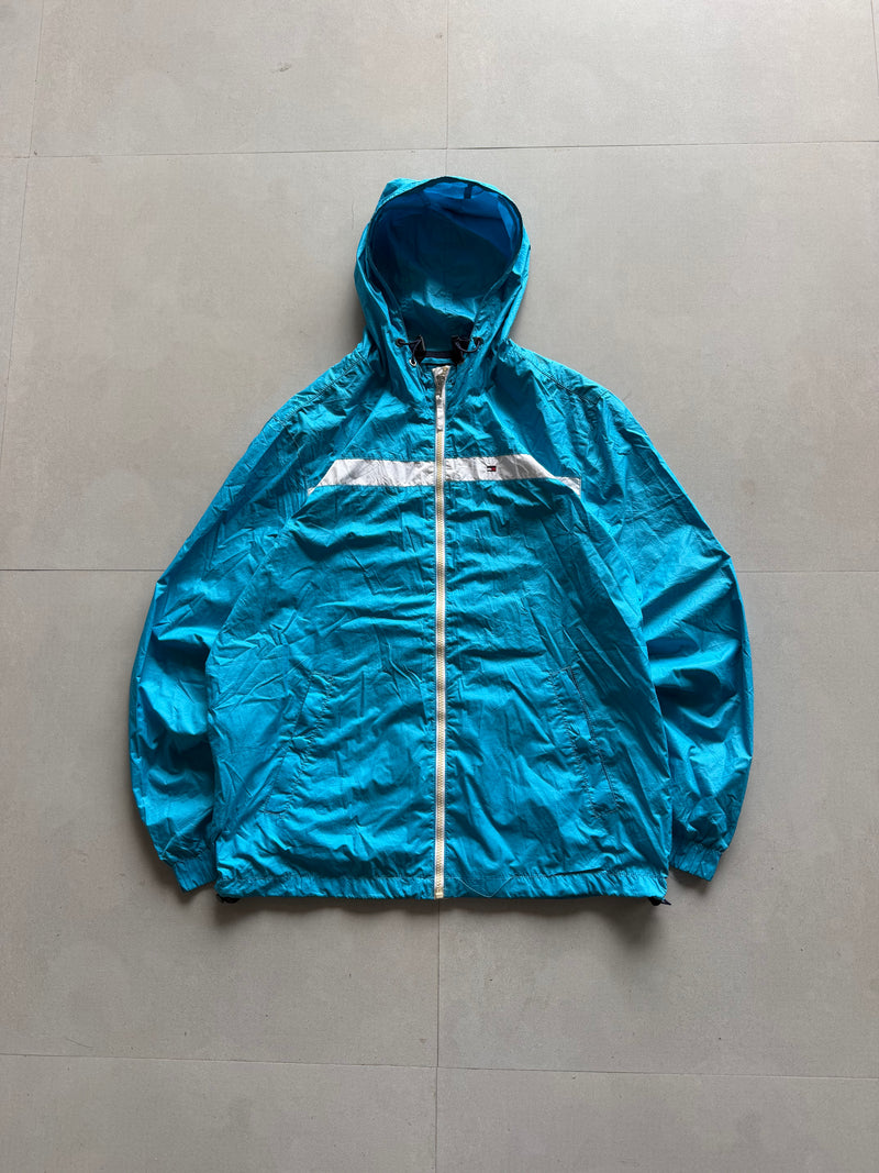 TOMMY HILFIGER HOODED TACTICAL JACKET - L