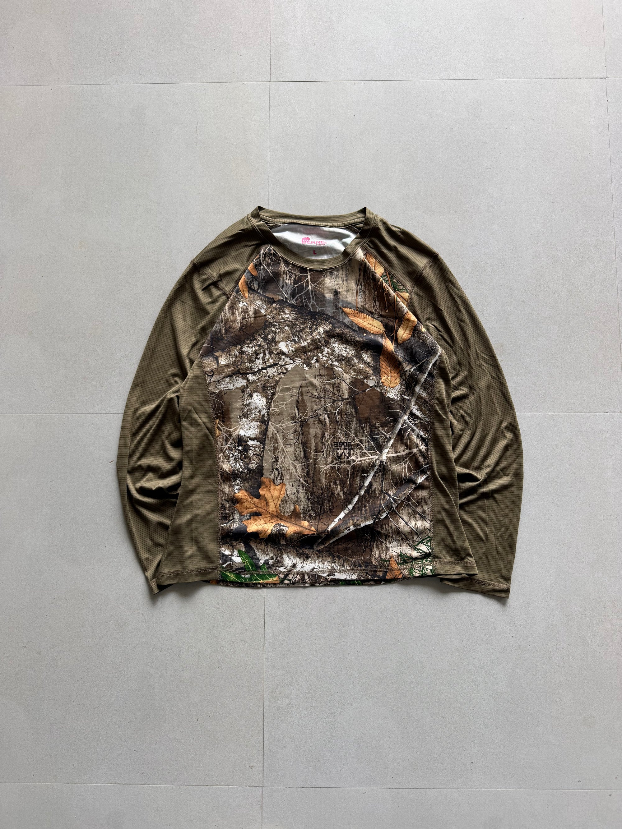 REALTREE CAMO FULL SLEEVE TEE - M