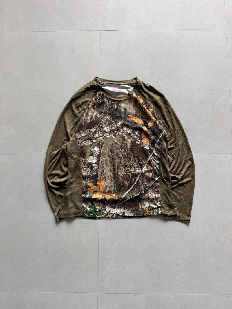 REALTREE CAMO FULL SLEEVE TEE - M