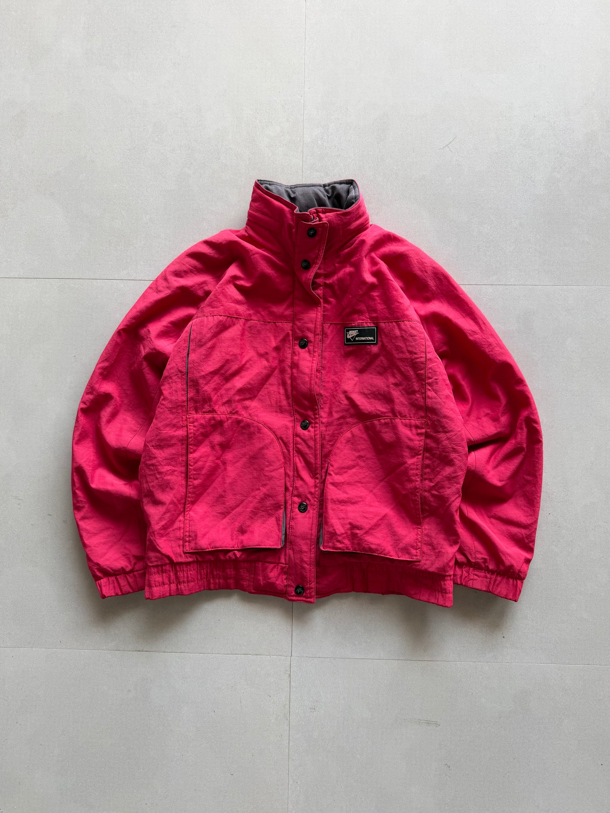 90S NIKE INTERNATIONAL JACKET - S