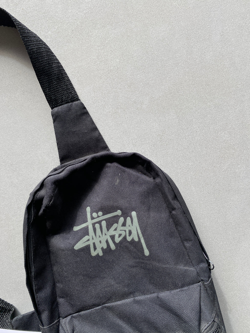 STUSSY TROOPS CROSS BODY BAG