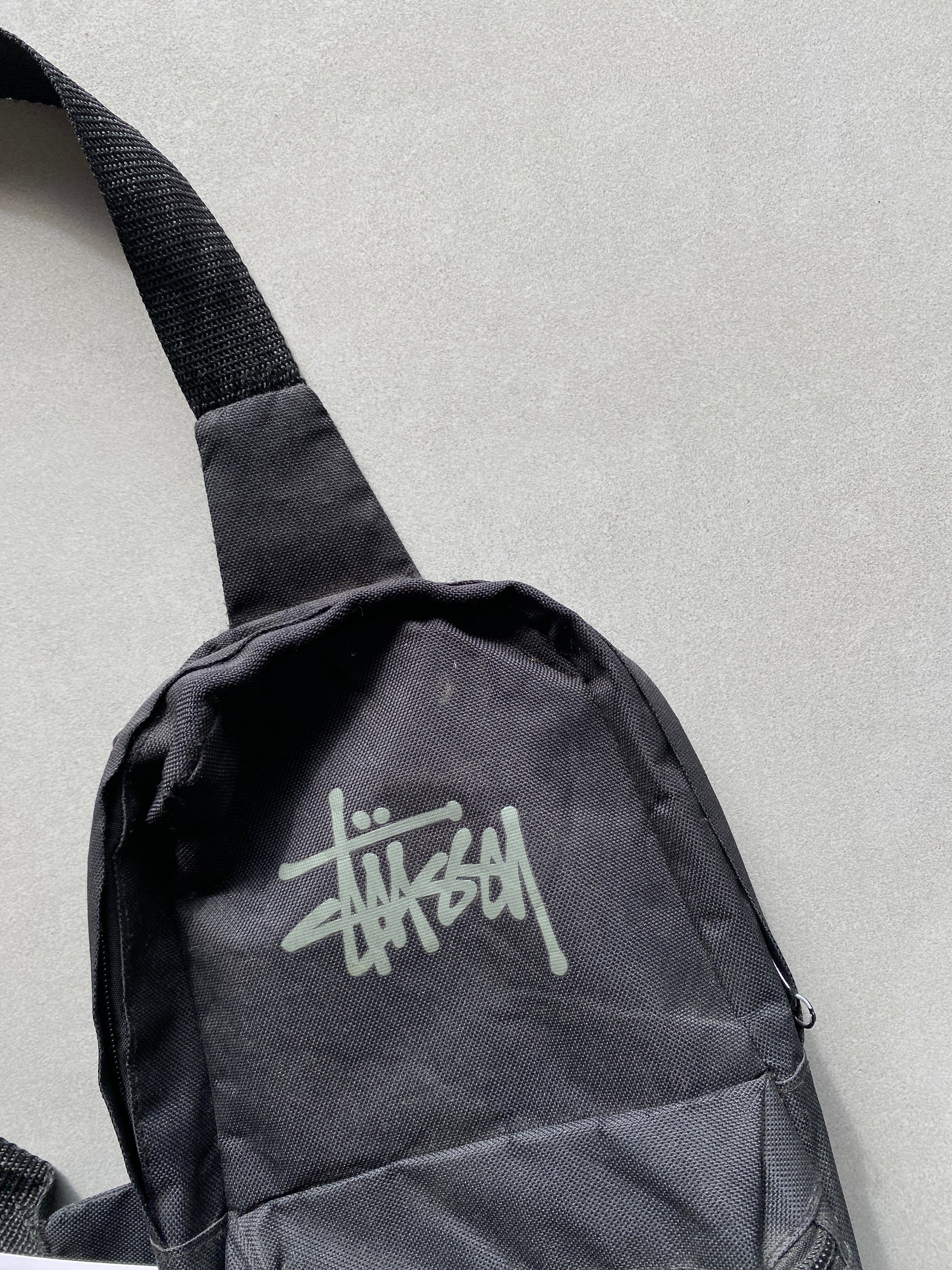 STUSSY TROOPS CROSS BODY BAG
