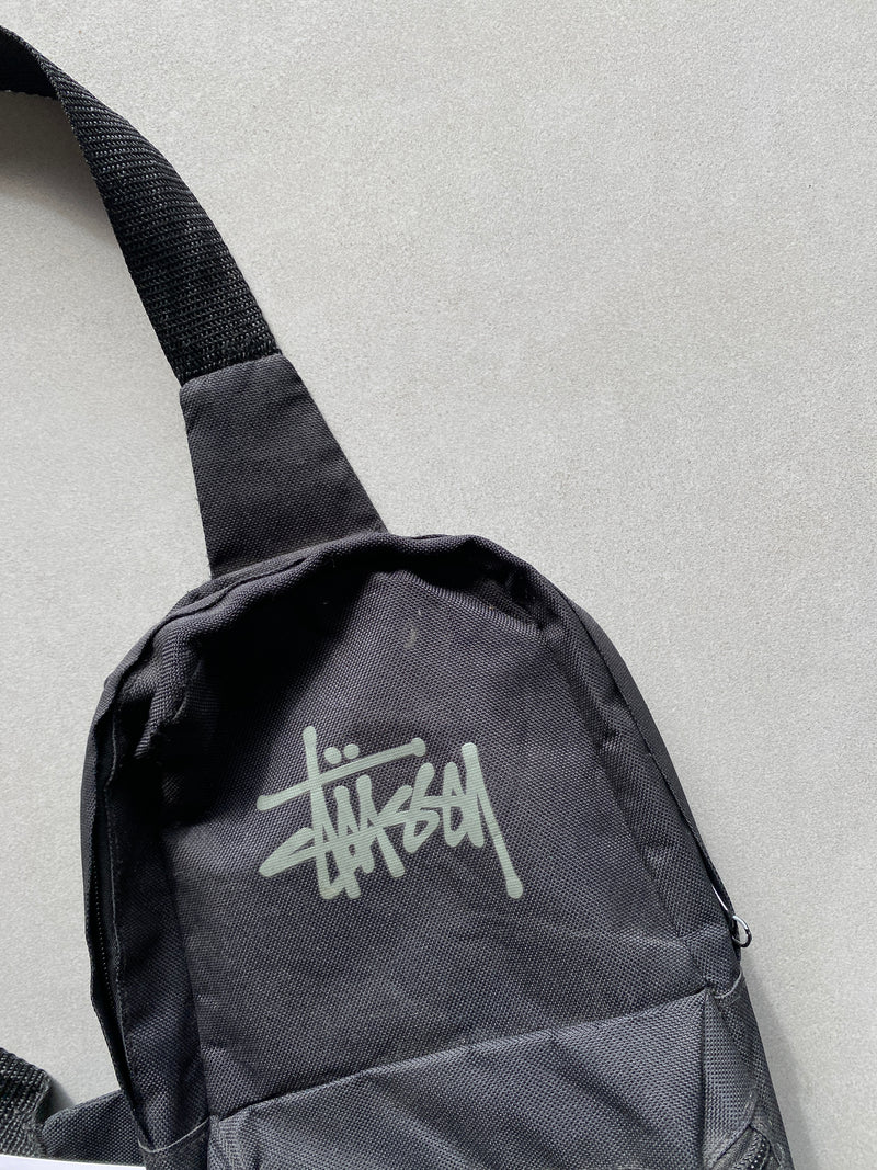STUSSY TROOPS CROSS BODY BAG